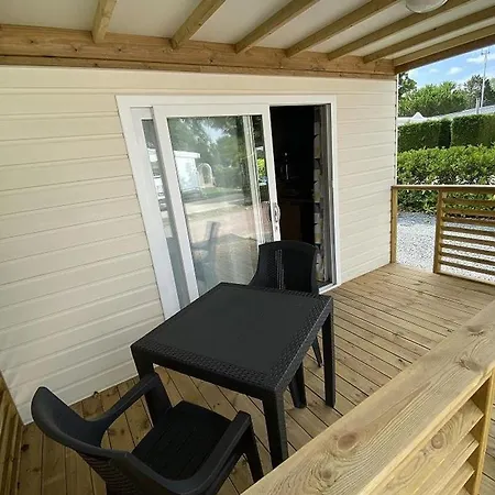 Cosy Avec Terrasse - 2 Pers. - Api-1-52-2846 *